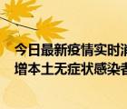 今日最新疫情實時消息 上海昨日新增本土確診病例2例，新增本土無癥狀感染者14例