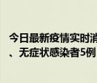 今日最新疫情實時消息 海南11月15日新增本土確診病例6例、無癥狀感染者5例