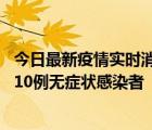今日最新疫情實時消息 新疆克州阿圖什市新增1例確診病例、10例無癥狀感染者