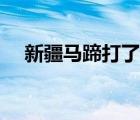 新疆馬蹄打了貝貝（新疆馬蹄打了北鼻）