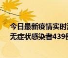 今日最新疫情實(shí)時消息 山西11月18日新增本土確診56例、無癥狀感染者439例