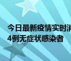 今日最新疫情實時消息 新疆喀什地區(qū)新增6例確診病例、224例無癥狀感染者
