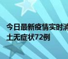 今日最新疫情實(shí)時消息 廣西11月18日新增本土確診6例、本土無癥狀72例