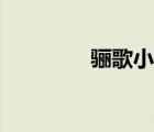 驪歌小說結(jié)局（驪歌小說）