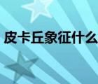 皮卡丘象征什么寓意（皮卡丘象征什么意思）