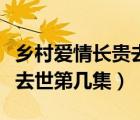 鄉(xiāng)村愛情長貴去世那段純音樂（鄉(xiāng)村愛情長貴去世第幾集）