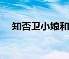 知否衛(wèi)小娘和明蘭（知否衛(wèi)小娘扮演者）