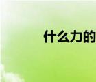 什么力的詞語（什么力爭成語）