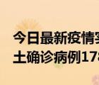 今日最新疫情實時消息 重慶12月16日新增本土確診病例178例