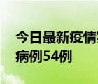 今日最新疫情實時消息 山東省新增本土確診病例54例