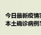 今日最新疫情實時消息 黑龍江12月17日新增本土確診病例5例