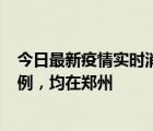 今日最新疫情實時消息 河南12月17日新增本土確診病例30例，均在鄭州