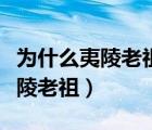 為什么夷陵老祖是魏無羨（為什么魏無羨叫夷陵老祖）