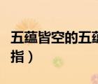 五蘊(yùn)皆空的五蘊(yùn)是指什么（五蘊(yùn)皆空的五蘊(yùn)是指）