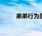 弟弟行為是什么意思（弟弟行為）