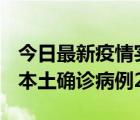 今日最新疫情實時消息 內(nèi)蒙古12月19日新增本土確診病例21例