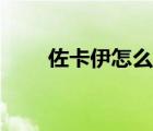 佐卡伊怎么樣（佐卡伊算什么檔次）