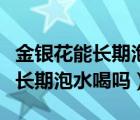 金銀花能長期泡水喝會引起脾大嗎（金銀花能長期泡水喝嗎）