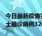 今日最新疫情實時消息 山西12月20日新增本土確診病例32例