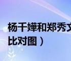楊千嬅和鄭秀文哪個先出道（楊千嬅和鄭秀文比對圖）