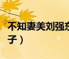 不知妻美劉強東經典語錄（不知妻美劉強東段子）