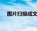 圖片掃描成文字app（圖片掃描成文字）