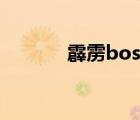 霹靂boss（霹靂boss在斗破）