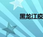 黑龍江疫情最新消息（hl定理）