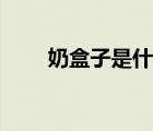 奶盒子是什么意思（奶盒子是什么）