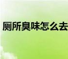 廁所臭味怎么去除最快（廁所臭味怎么去除）