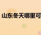 山東冬天哪里可以趕海（山東冬天哪里好玩）