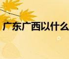 廣東廣西以什么交界（廣東廣西以什么為界）