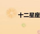 十二星座的壁紙（十二星瓢蟲）
