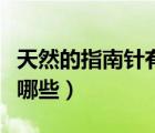 天然的指南針有哪些二年級（天然的指南針有哪些）