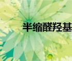 半縮醛羥基縮合機(jī)理（半縮醛羥基）