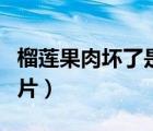 榴蓮果肉壞了是什么樣子（榴蓮果肉壞了的圖片）