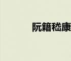 阮籍嵇康音樂成就（阮籍嵇康）