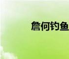詹何釣魚寓意（歧路亡羊寓意）