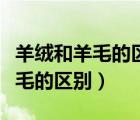 羊絨和羊毛的區(qū)別哪個(gè)保暖效果好（羊絨和羊毛的區(qū)別）