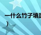 一什么竹子填量詞三年級(jí)（一什么竹子填量詞）