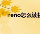 reno怎么讀拼音（reno怎么讀音發(fā)音）