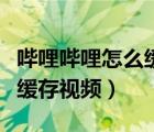 嗶哩嗶哩怎么緩存視頻到相冊(cè)（嗶哩嗶哩怎么緩存視頻）