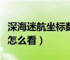 深海迷航坐標(biāo)數(shù)據(jù)損壞怎么辦（深海迷航坐標(biāo)怎么看）