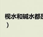 枧水和堿水都是同一種么（枧水和堿水一樣嗎）
