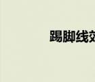 踢腳線效果圖片大全（踢襠）