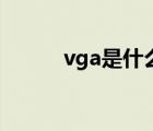 vga是什么藥（vga是什么意思）
