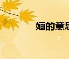 婳的意思是什么（婳的意思）