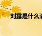 劉露是什么演員（劉露是什么電視?。?/>
                                    </a>
                                                </div>
                                    <div   id=