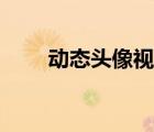 動態(tài)頭像視頻動漫（動態(tài)頭像視頻）