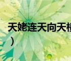 天姥連天向天橫指什么生肖（天姥連天向天橫）